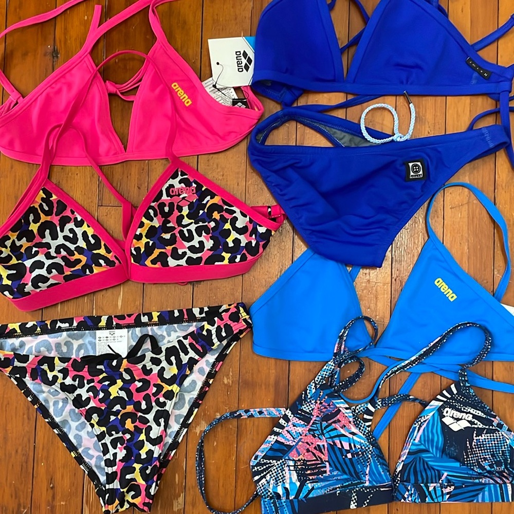 Jolyn and Arena bikini lot. Check individual price in description or $65 for all